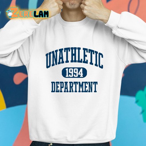 Unathletic 1994 Department Shirt