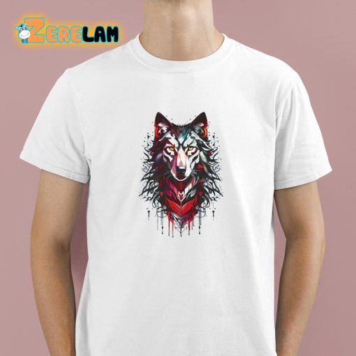 Uneek Majestic Wolf Shirt