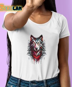 Uneek Majestic Wolf Shirt 6 1