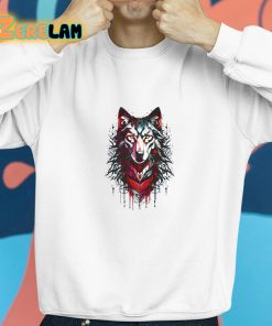 Uneek Majestic Wolf Shirt 8 1