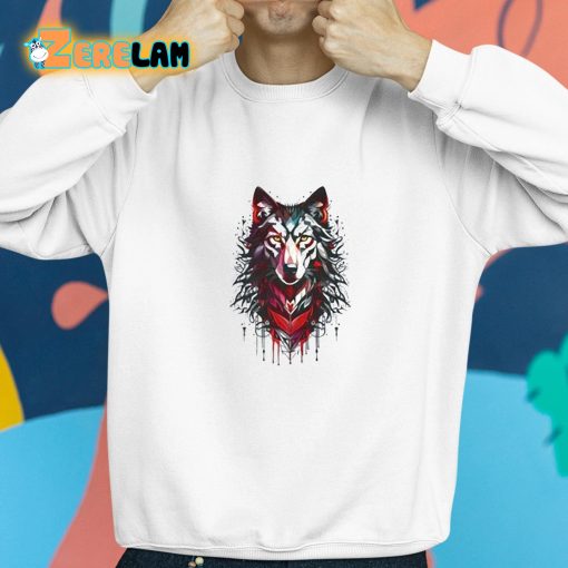 Uneek Majestic Wolf Shirt