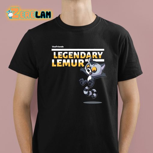 Vee Friends Legendary Lemur Shirt