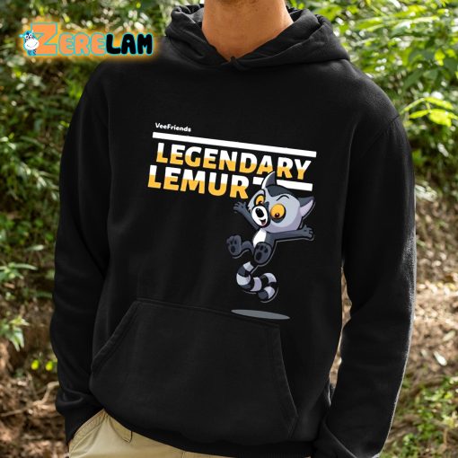 Vee Friends Legendary Lemur Shirt