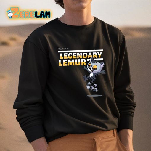 Vee Friends Legendary Lemur Shirt