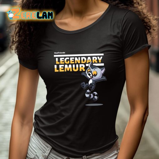 Vee Friends Legendary Lemur Shirt