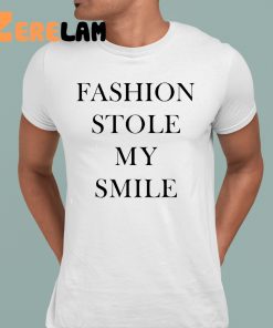 Victoria Beckham Fashion Stole My Smile Shirt
