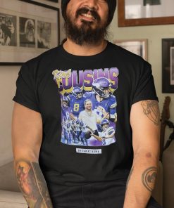 Vikings Players Wear Kirk Cousins Shirt 3 1