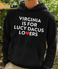 Virginia Is For Lucy Dacus Lovers Shirt 2 1