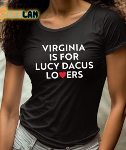 Virginia Is For Lucy Dacus Lovers Shirt 4 1