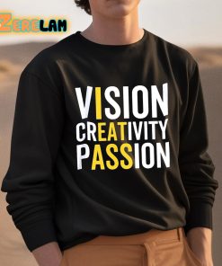 Vision Creativity Passion Shirt 3 1