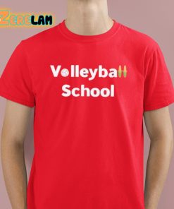 Volleyball School Corn Shirt