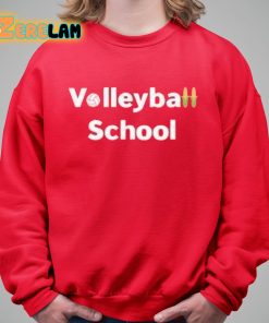 Volleyball School Corn Shirt 5 1