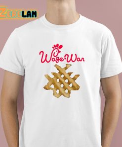 Wage War Waffle Shirt 1 1