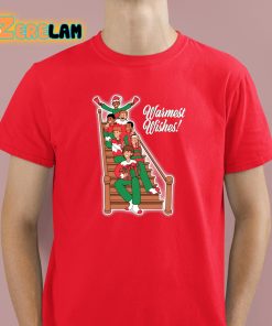 Warmest Wishes Holiday Shirt 2 1