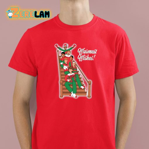 Warmest Wishes Holiday Shirt