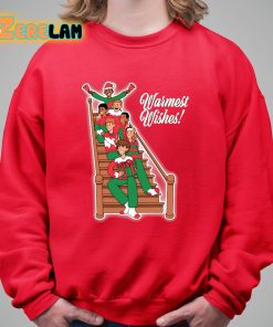 Warmest Wishes Holiday Shirt 5 1