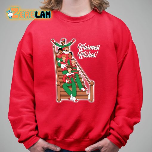 Warmest Wishes Holiday Shirt