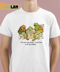 We Must Stop Eating Cried Toad As He Ate Another Funny Shirt 1 1