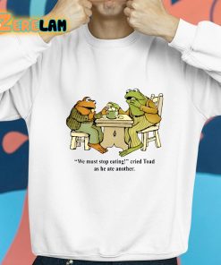 We Must Stop Eating Cried Toad As He Ate Another Funny Shirt 8 1