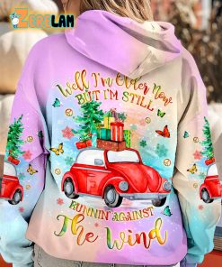 Well I’m Older Now But Im Still Runnin Against The Wind Christmas Hoodie