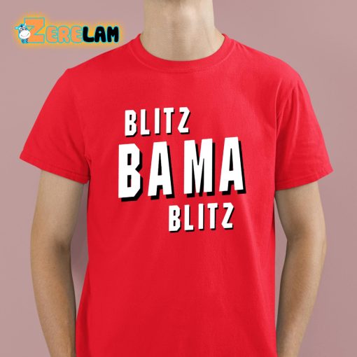 Willie And Chad Blitz Bama Blitz Shirt