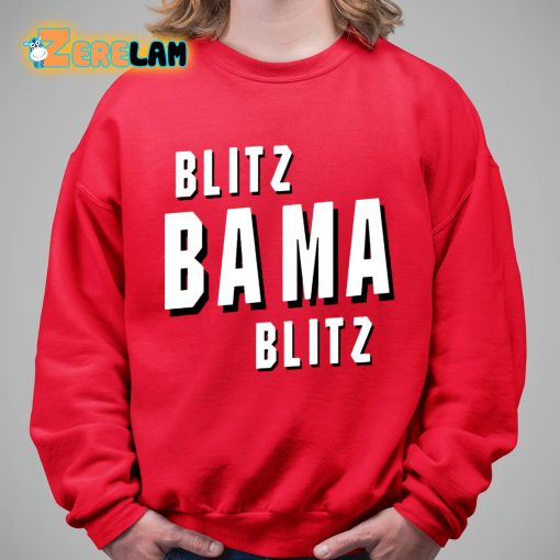 Willie And Chad Blitz Bama Blitz Shirt