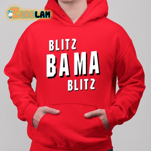 Willie And Chad Blitz Bama Blitz Shirt