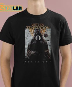 Within Temptation Bleed Out 2024 Tour Shirt 1 1