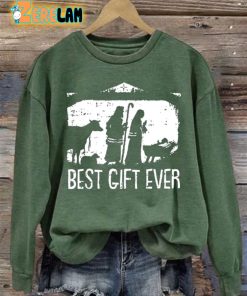 Women’s Christmas Best Gift Ever Sweatshirt