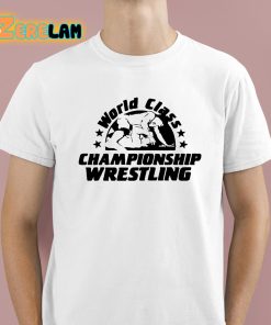 World Class Championship Wrestling Shirt 1 1