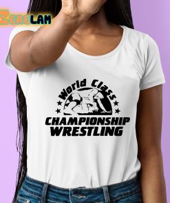 World Class Championship Wrestling Shirt 6 1