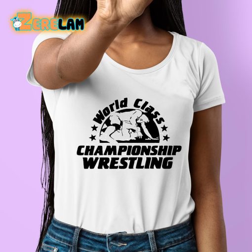 World Class Championship Wrestling Shirt