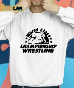 World Class Championship Wrestling Shirt 8 1