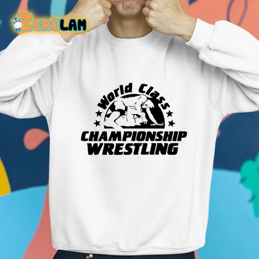 World Class Championship Wrestling Shirt