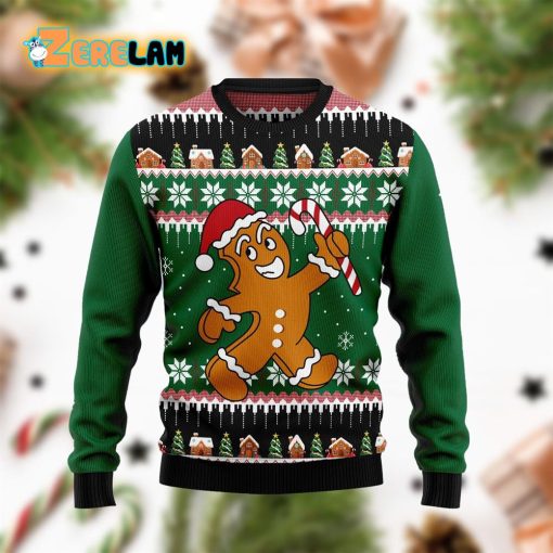 Xmas Gingerbread Man Christmas Ugly Sweater