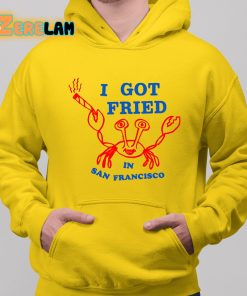 Ziggy Stardust I Got Fried In San Francisco Shirt 1 1