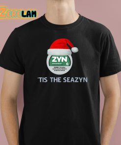 Zyn Spearmint 15 Nicotine Pouches Tis The Seazyn Christmas Shirt 1 1