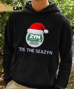 Zyn Spearmint 15 Nicotine Pouches Tis The Seazyn Christmas Shirt 2 1