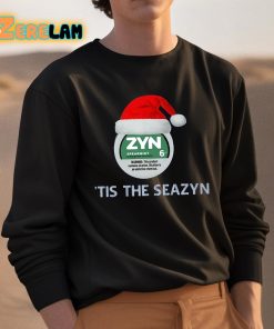 Zyn Spearmint 15 Nicotine Pouches Tis The Seazyn Christmas Shirt 3 1