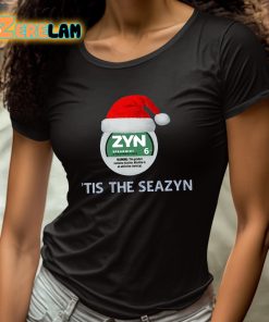 Zyn Spearmint 15 Nicotine Pouches Tis The Seazyn Christmas Shirt 4 1