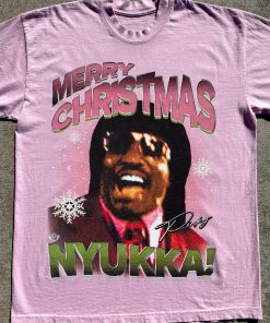 Merry Christmas Nyukka shirt