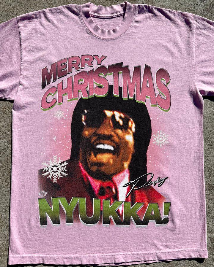 merry christmas Nyukka shirt 1