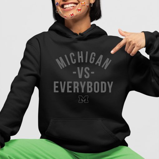 Michigan Versus Everybody Shirt