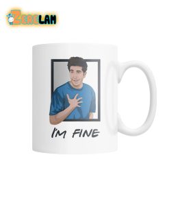 Mleblan I’m Fine Mug