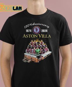 150th Anniversary 1874-2024 Aston Villa Shirt