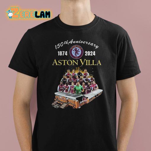 150th Anniversary 1874-2024 Aston Villa Shirt