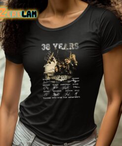 38 Years 1986 2024 Top Gun Thank You For The Memories Shirt 4 1