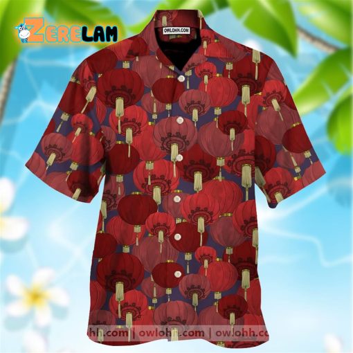 3D Lanterns Hawaii Shirt