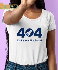 404 Limitations Not Found Software Shirt 6 1