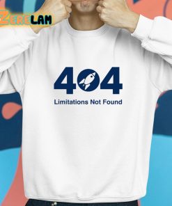 404 Limitations Not Found Software Shirt 8 1